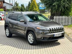 Szary (metalik) Używany 2015 Jeep Cherokee SUV | 52 900 zł (Super Cena)