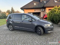 Szary Używany 2023 VW Touran Minivan | 109 900 zł