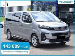 Srebrny Nowe 2025 Peugeot Traveller Business-Line Minivan | 175 901 zł
