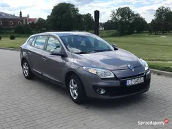 Szary Używany 2013 Renault Mégane GrandTour Kombi | 22 900 zł (Uczciwa cena)