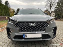 Szary Używany 2020 Hyundai Tucson N Line SUV | 81 900 zł (Uczciwa cena)
