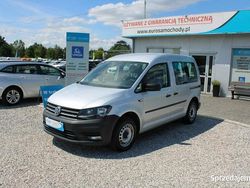 Srebrny Używany 2020 VW Caddy Minivan | 53 900 zł (Uczciwa cena)