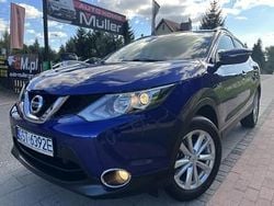 Niebieski Używany 2014 Nissan Qashqai SUV | 44 999 zł (Uczciwa cena)