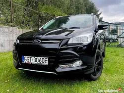Czarny Używany 2014 Ford Kuga SUV | 39 000 zł