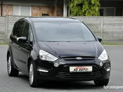 Czarny Używany 2014 Ford S-MAX Titanium Minivan | 35 900 zł (Dobra cena)