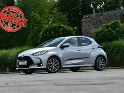 Srebrny Używany 2022 Toyota Yaris Executive Hatchback | 75 900 zł (Uczciwa cena)