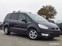 Czarny Używany 2008 Ford Galaxy Minivan | 19 900 zł (Drogi)
