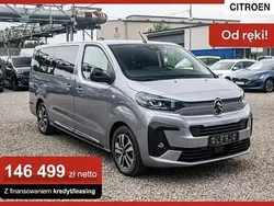 Srebrny Nowe 2025 Citroën Jumpy Minivan | 180 194 zł