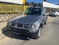 Szary Używany 2006 BMW X3 SUV | 28 900 zł (Dość drogi)