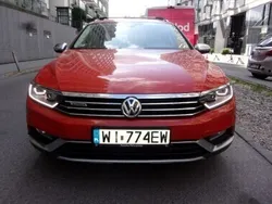 Pomarańczowy Używany 2016 VW Passat Alltrack Kombi | 64 000 zł