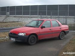 Czerwony Używany 1997 Ford Escort Sedan/Limuzyna | 900 zł
