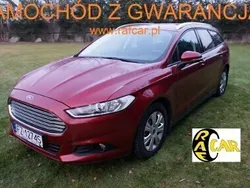Bordowy Używany 2016 Ford Mondeo Sedan/Limuzyna | 44 999 zł (Uczciwa cena)