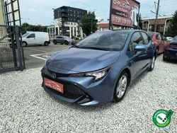 Niebieski Używany 2021 Toyota Corolla Hatchback | 74 900 zł (Dobra cena)