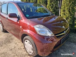Bordowy Używany 2009 Subaru Justy Hatchback | 10 800 zł
