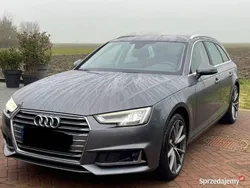 Szary Używany 2019 Audi A4 Kombi | 73 000 zł (Uczciwa cena)