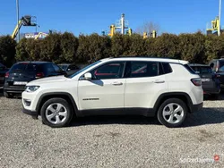 Biały Używany 2018 Jeep Compass SUV | 63 990 zł (Super Cena)