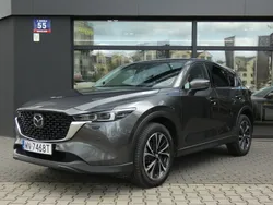 Machine gray Używany 2024 Mazda CX-5 SUV | 147 900 zł (Drogi)