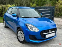 Niebieski Używany 2021 Suzuki Swift Sedan/Limuzyna | 59 999 zł (Dość drogi)