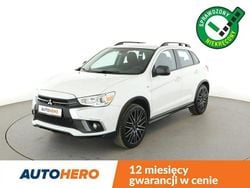 Biały Używany 2018 Mitsubishi ASX SUV | 50 500 zł (Dobra cena)