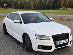 Biały Używany 2010 Audi A5 Sportback S-Line Hatchback | 57 000 zł