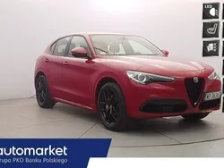 Czerwony Używany 2021 Alfa Romeo Stelvio Veloce SUV | 159 850 zł (Uczciwa cena)
