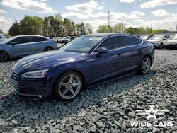 Niebieski (metalik) Używany 2019 Audi A5 Coupe | 57 600 zł