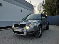 Szary Używany 2011 Skoda Yeti SUV | 34 900 zł (Uczciwa cena)