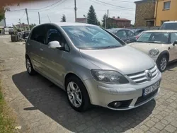 Srebrny Używany 2007 VW Golf Plus Cross Minivan | 9500 zł