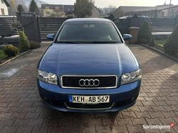 Niebieski Używany 2004 Audi A4 S-Line Sedan/Limuzyna | 14 800 zł (Uczciwa cena)