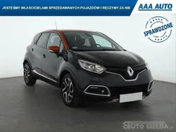 Czarny Używany 2014 Renault Captur SUV | 26 999 zł (Super Cena)
