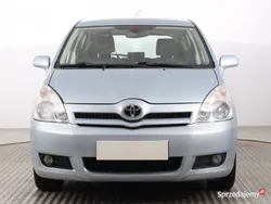 Niebieski Używany 2004 Toyota Corolla Verso Minivan | 12 999 zł (Dobra cena)