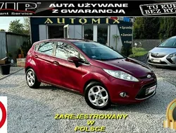 Bordowy Używany 2009 Ford Fiesta Hatchback | 13 900 zł (Dobra cena)