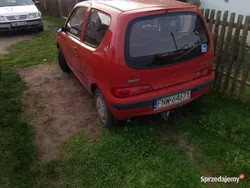 Czerwony Używany 2003 Fiat Seicento Hatchback | 3000 zł (Uczciwa cena)