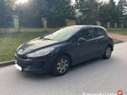 Czarny Używany 2008 Peugeot 308 Hatchback | 7300 zł