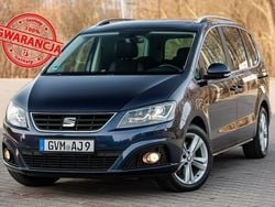 Niebieski (metalik) Używany 2015 Seat Alhambra Minivan | 49 700 zł