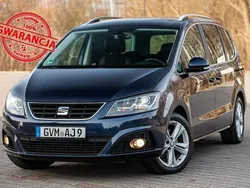 Niebieski (metalik) Używany 2015 Seat Alhambra Minivan | 49 700 zł (Dobra cena)