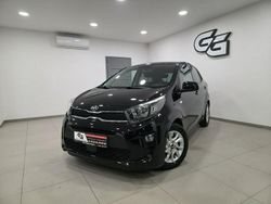 Czarny Używany 2018 Kia Picanto Hatchback | 37 900 zł (Uczciwa cena)