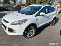 Biały Używany 2013 Ford Kuga SUV | 47 400 zł (Uczciwa cena)