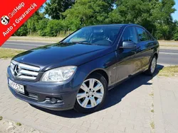 Szary Używany 2010 Mercedes C180 Sedan/Limuzyna | 29 900 zł (Dobra cena)