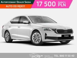Biały (metalik) Nowe 2025 Skoda Octavia Sedan/Limuzyna | 135 680 zł (Dobra cena)