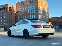 Używany 2010 Mercedes E550 Coupe | 55 900 zł