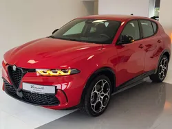 Lakier pastelowy czerwony alfa red Nowe 2025 Alfa Romeo Tonale Sprint SUV | 161 108 zł (Super Cena)