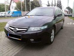 Czarny Używany 2007 Honda Accord Sedan/Limuzyna | 28 600 zł