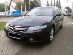 Czarny Używany 2007 Honda Accord Sedan/Limuzyna | 28 600 zł