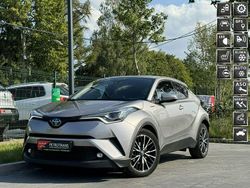 Szary Używany 2016 Toyota C-HR SUV | 69 900 zł (Dość drogi)