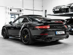 Czarny Używany 2014 Porsche 911 Turbo S Coupe | 577 000 zł