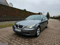 Szary (metalik) Używany 2008 BMW 530 Kombi | 18 900 zł