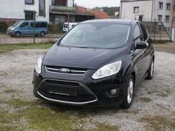 Czarny Używany 2012 Ford C-MAX Minivan | 20 000 zł (Uczciwa cena)
