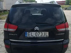 Czarny Używany 2008 Citroën C-Crosser SUV | 15 900 zł (Super Cena)