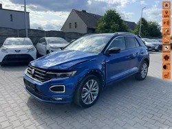 Niebieski ciemny Używany 2019 VW T-Roc SUV | 35 900 zł